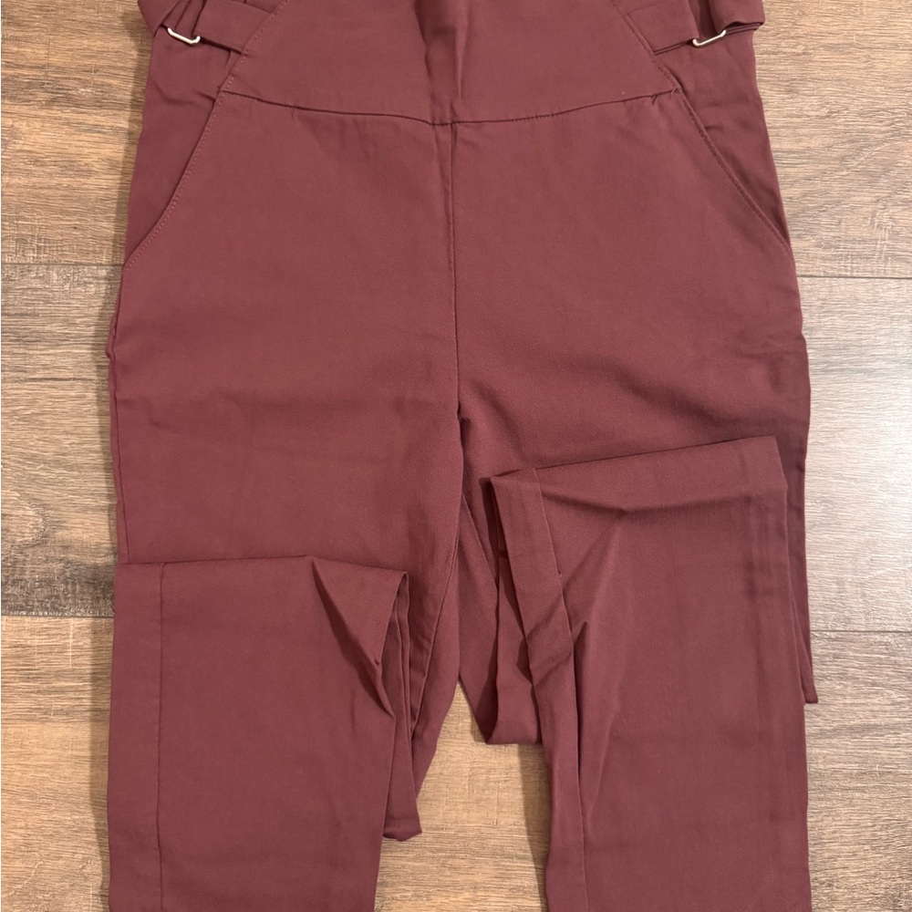 Maurices Burgundy work pants